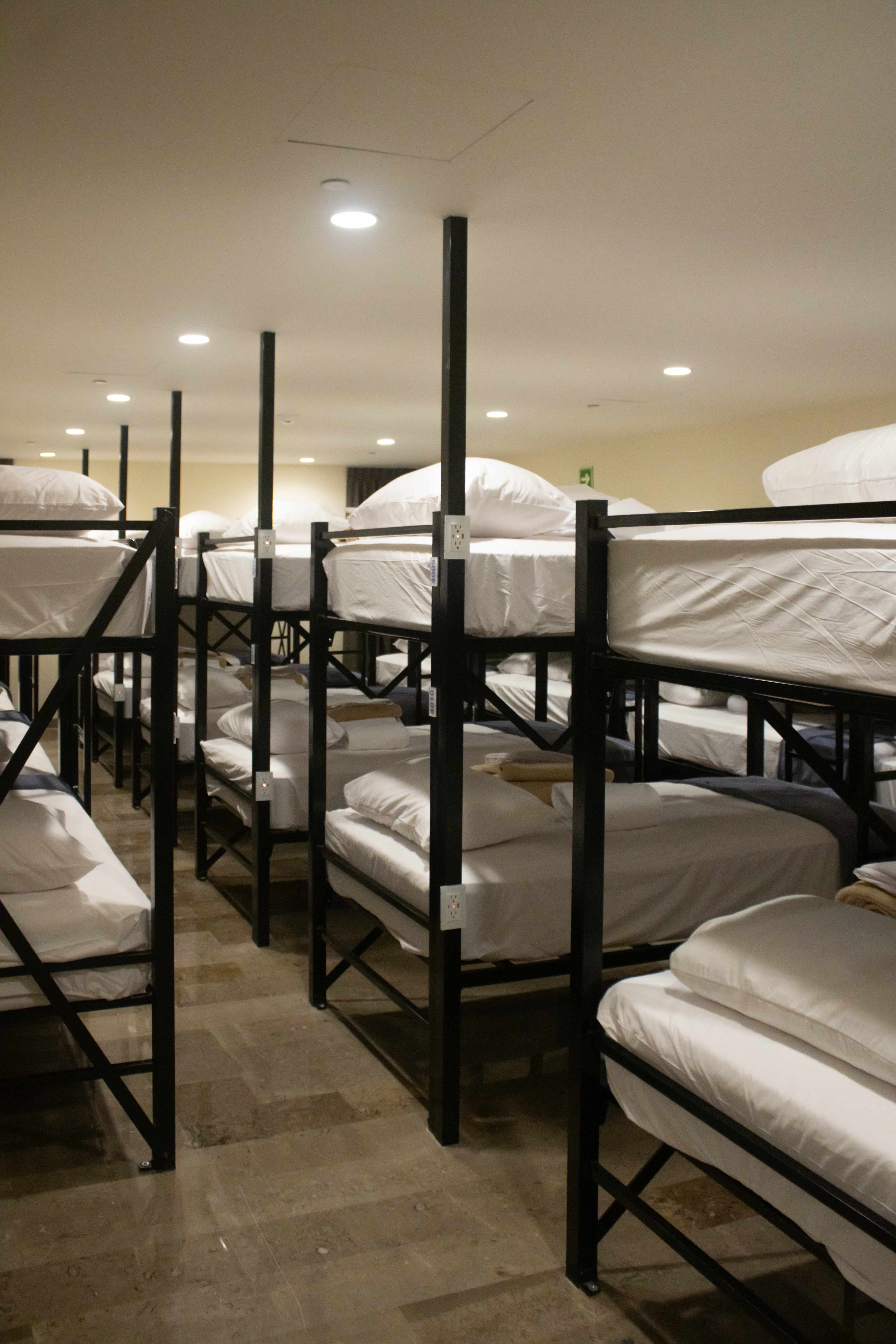 Literas con centros de carga